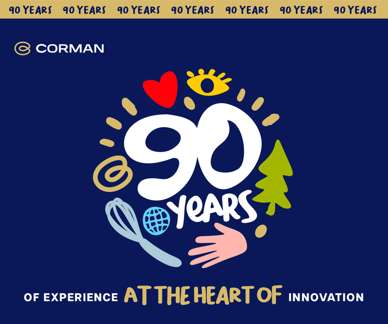 Corman - 90 years of experience at the heart of innovation