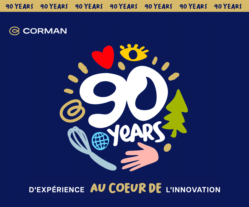 Corman - 90 ans d’expérience au coeur de l’innovation