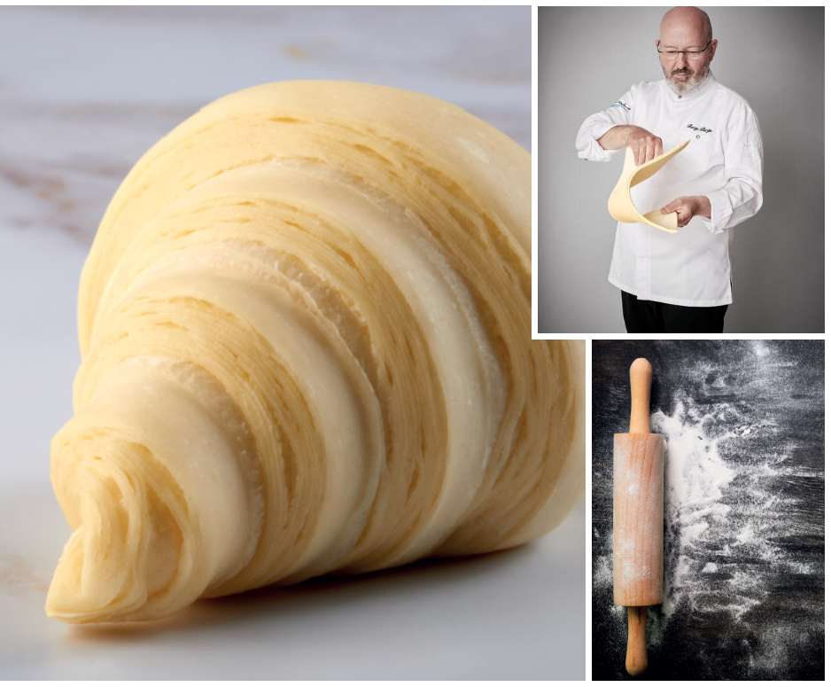 Pâte feuilletée pur beurre - Recette de cuisine avec photos - Meilleur du  Chef