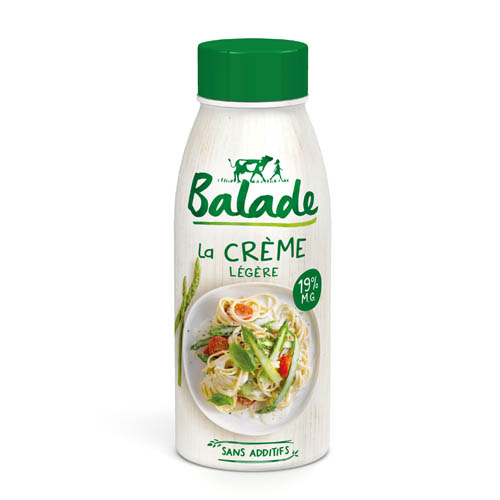 Crème sans additif