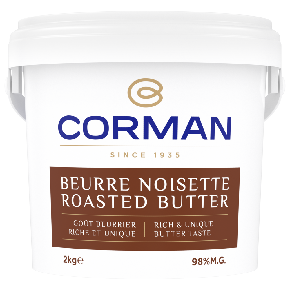 BEURRE NOISETTE CREMEUX 365G - La Manne