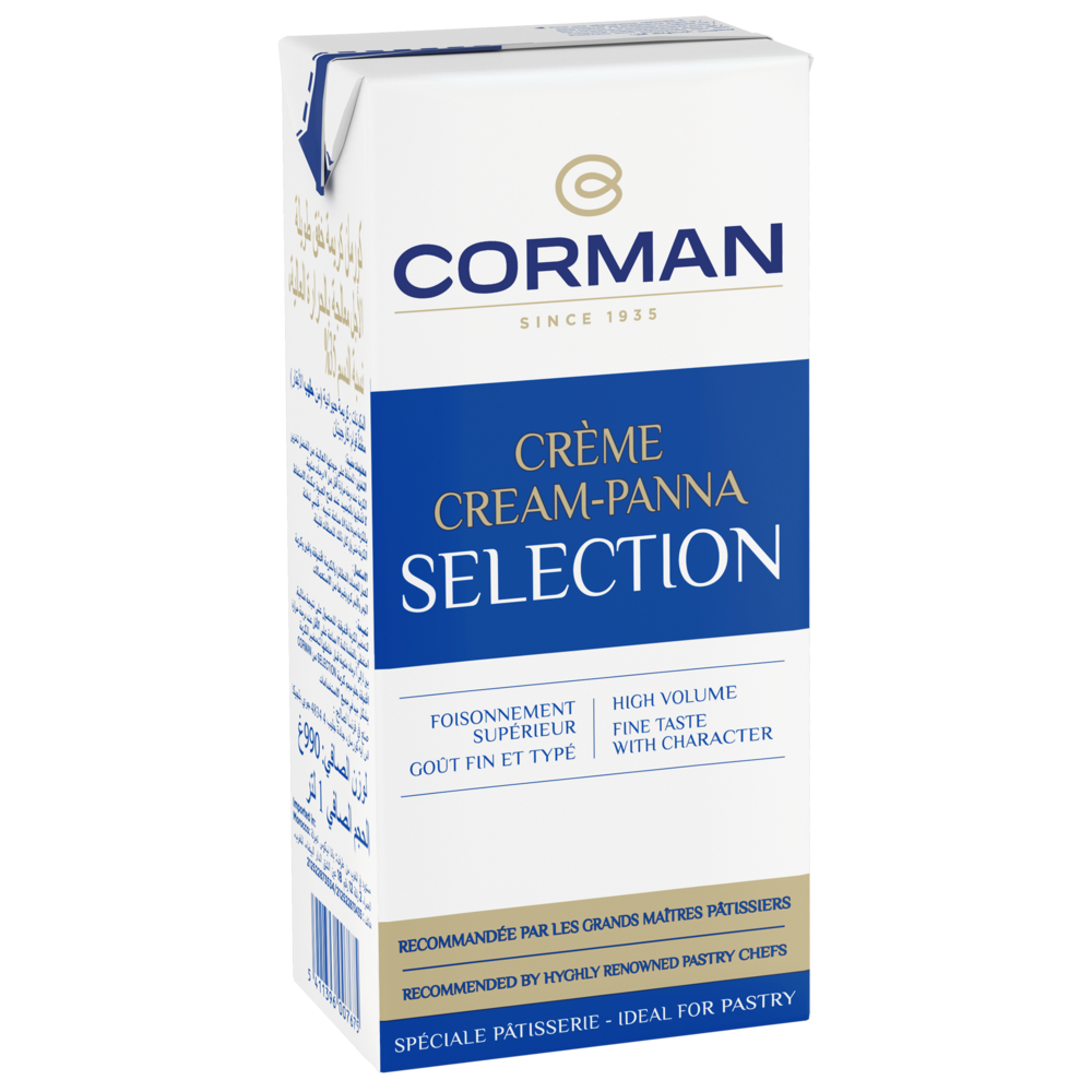 Selection Cream 35% fat, Professional whipping cream