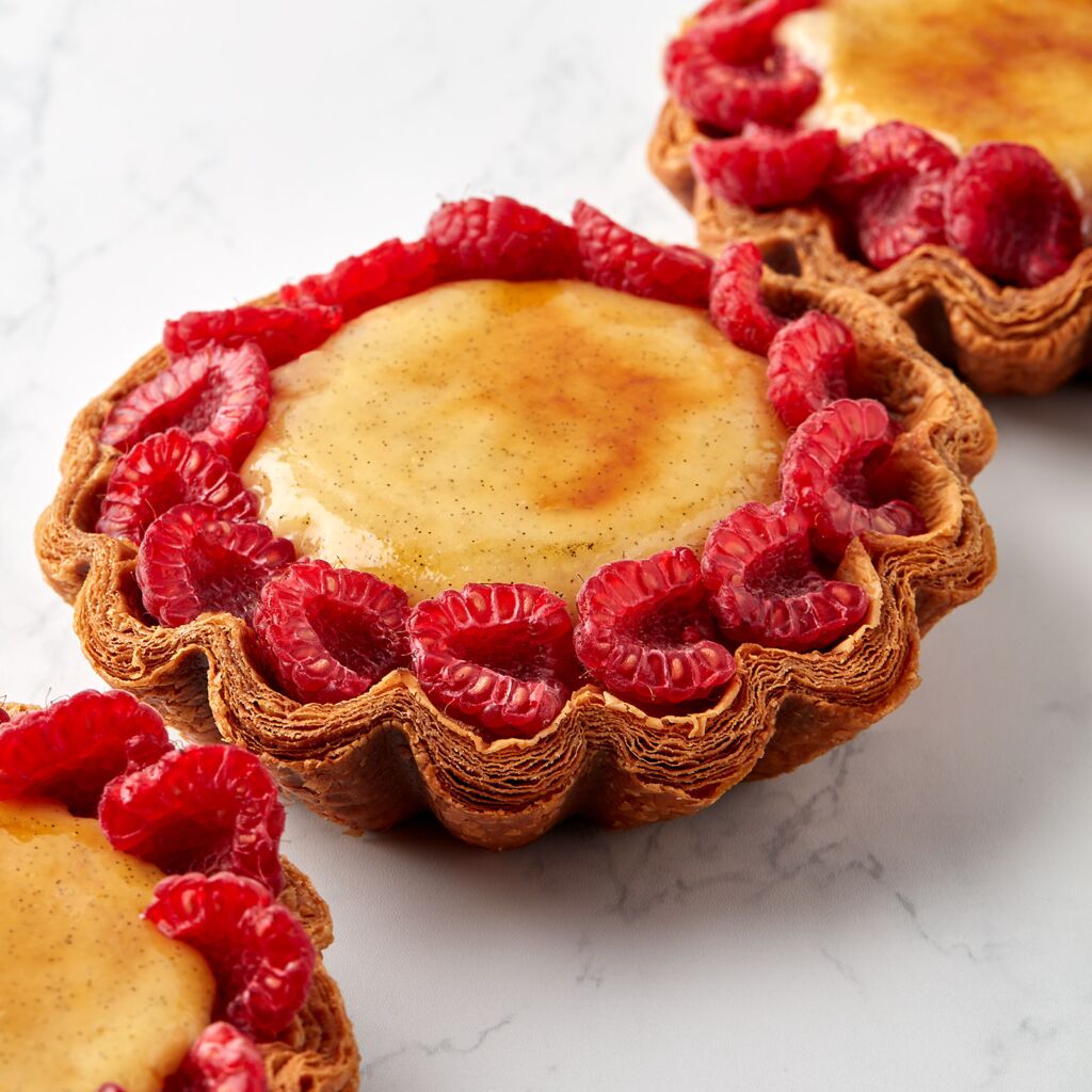 Frangipane and raspberry tart | Corman International