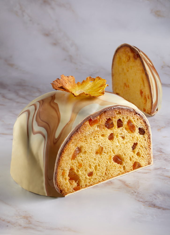 Moules traditionnels à Panettone x 5