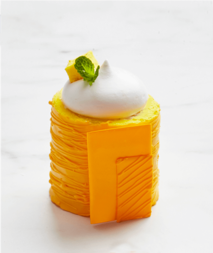 Mango four seasons cake roll | Corman International