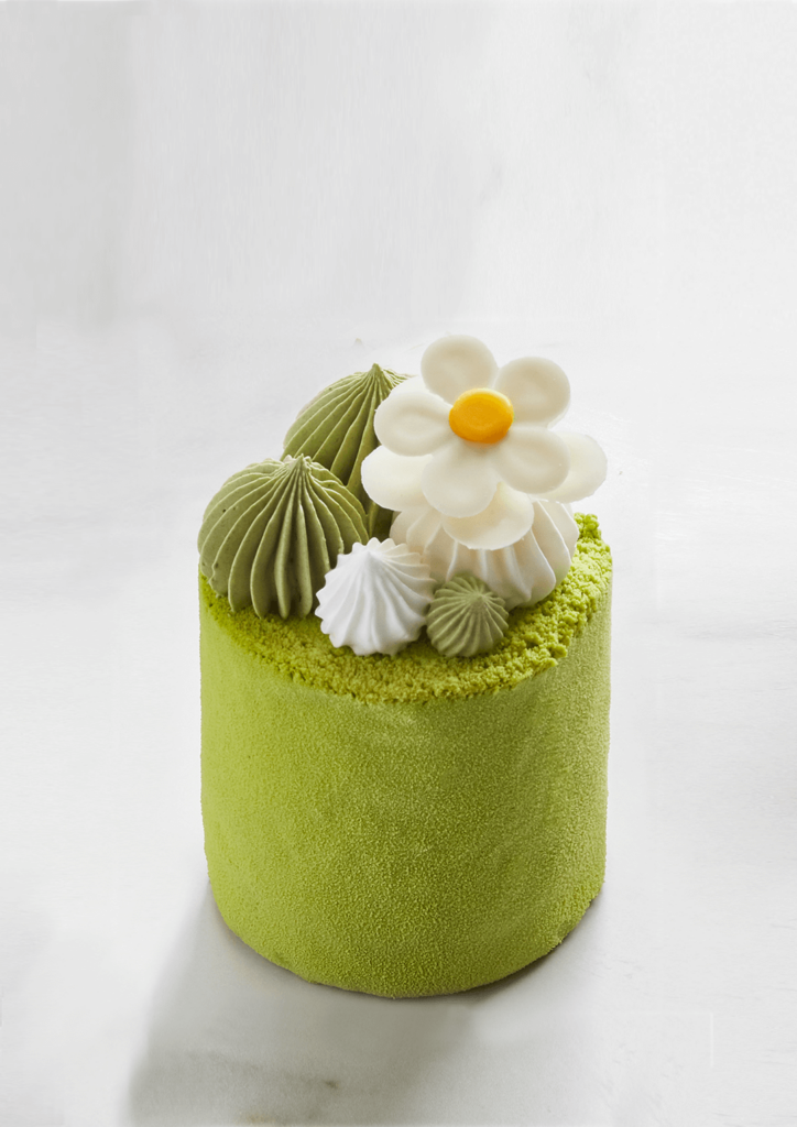 Matcha four seasons cake roll | Corman International