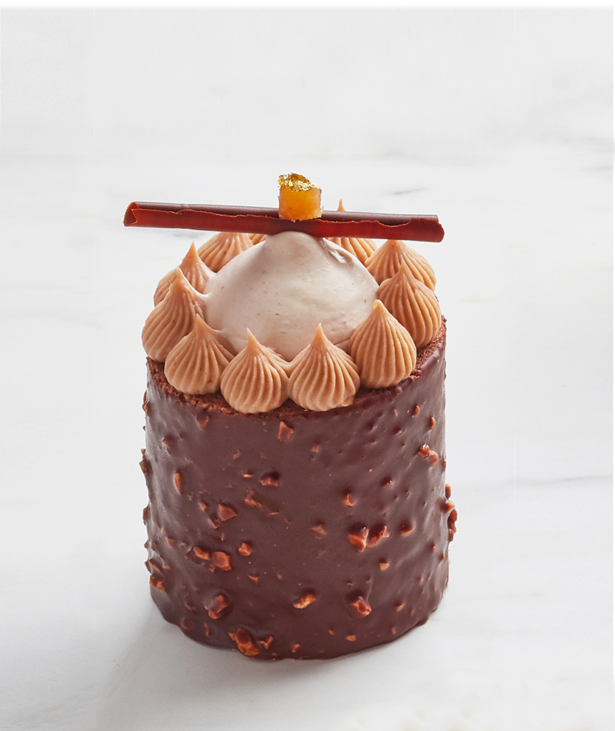 Chestnut four seasons cake roll | Corman International