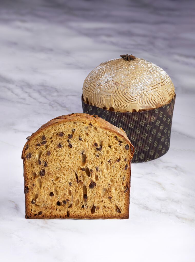 Coffee & caramel panettone | Corman International
