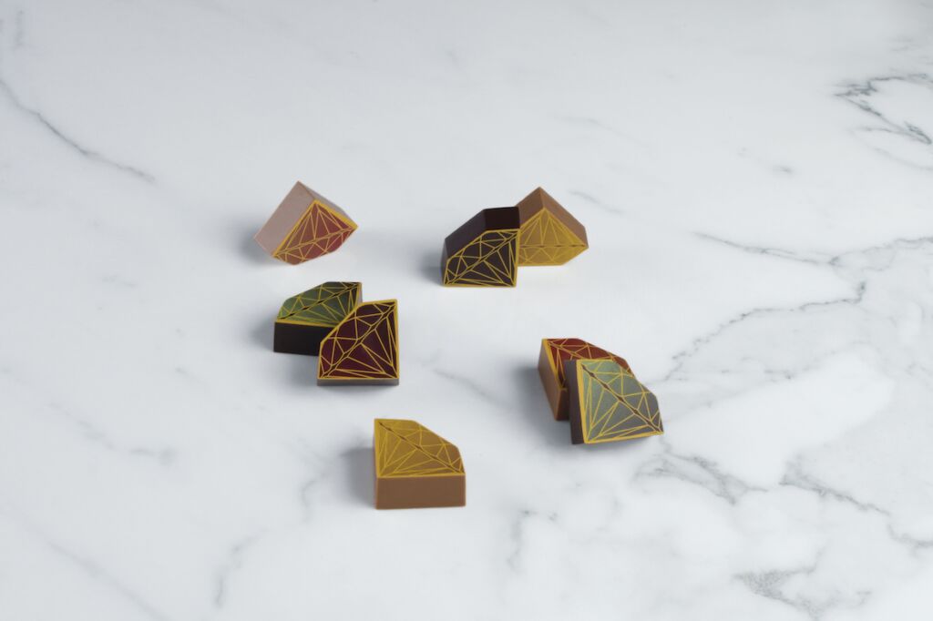 Passion fruit and Cointreau® praline | Corman International