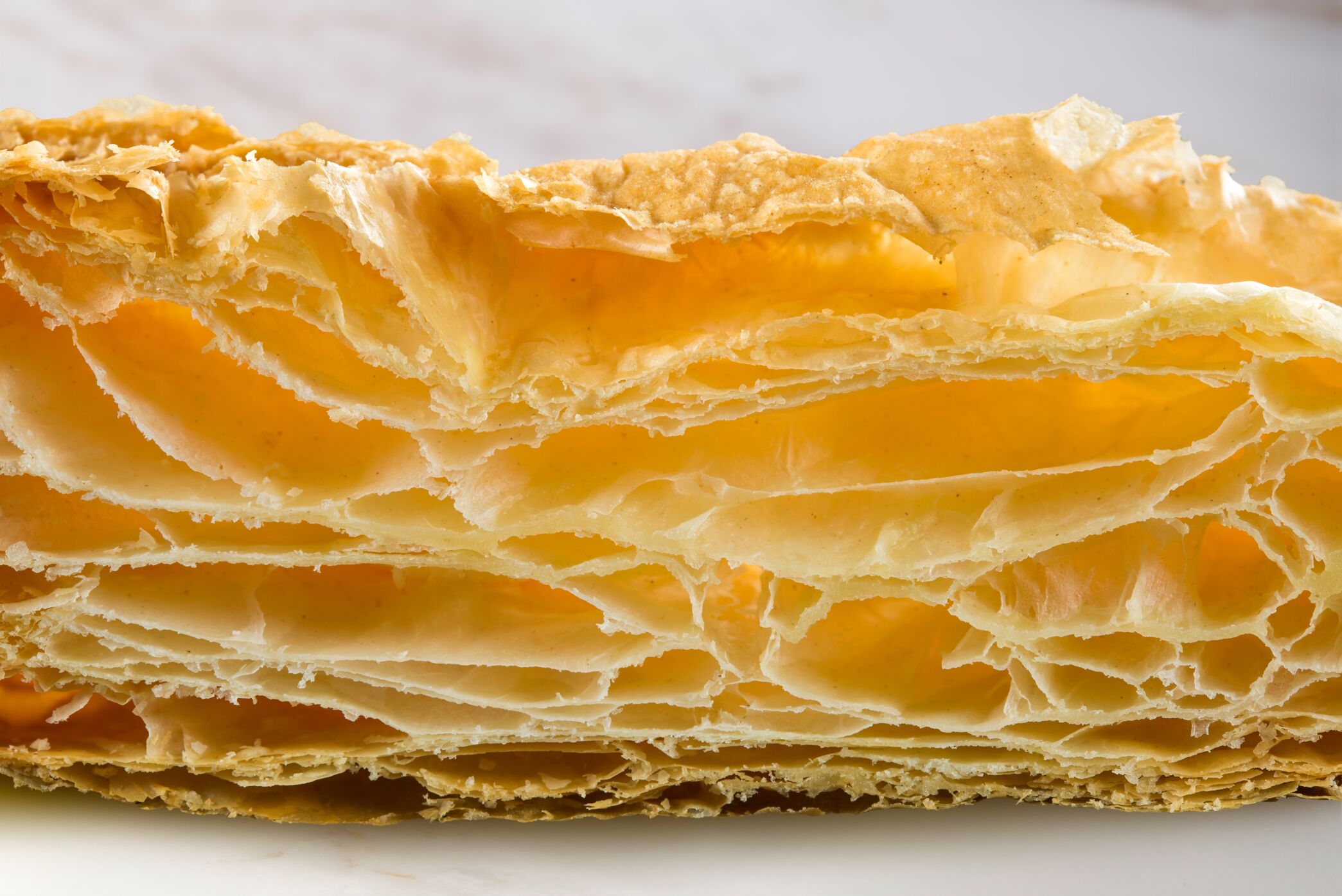 Pâte feuilletée classique