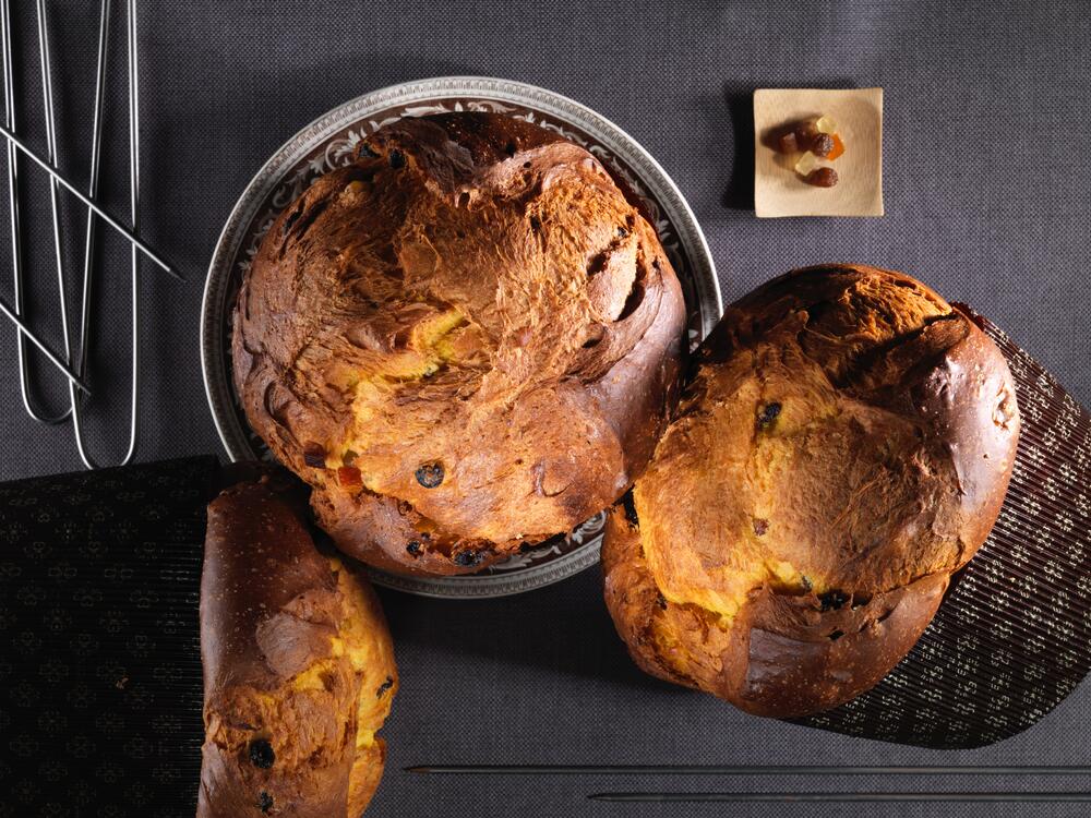 Recette - Panettone traditionnel en vidéo 