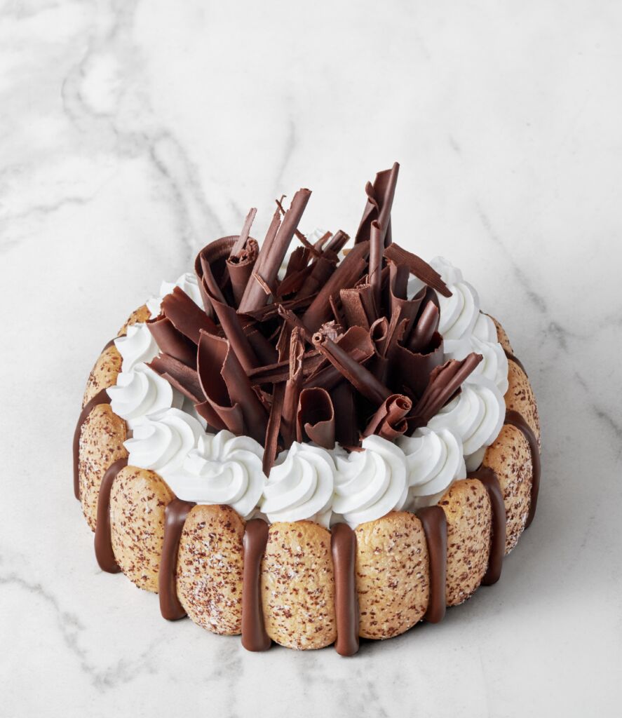 Chocolate charlotte | Corman International