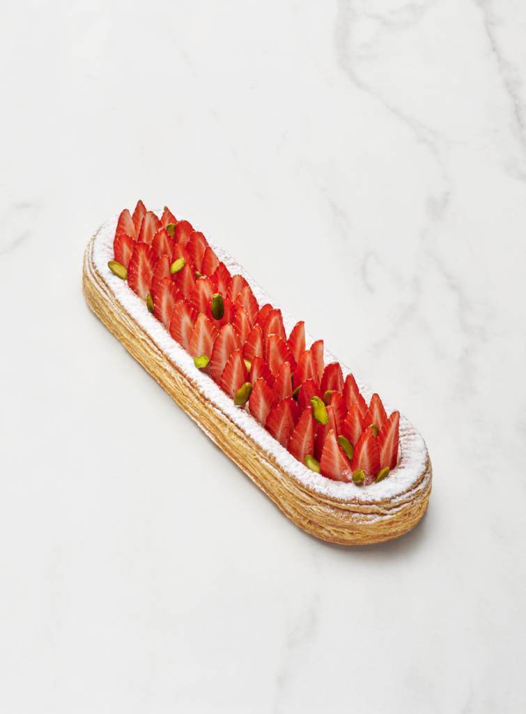 Strawberry tart | Corman International
