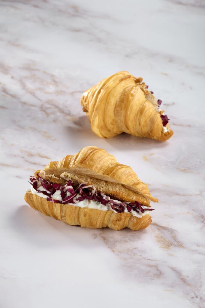 Radicchio and sardine croissants | Corman International