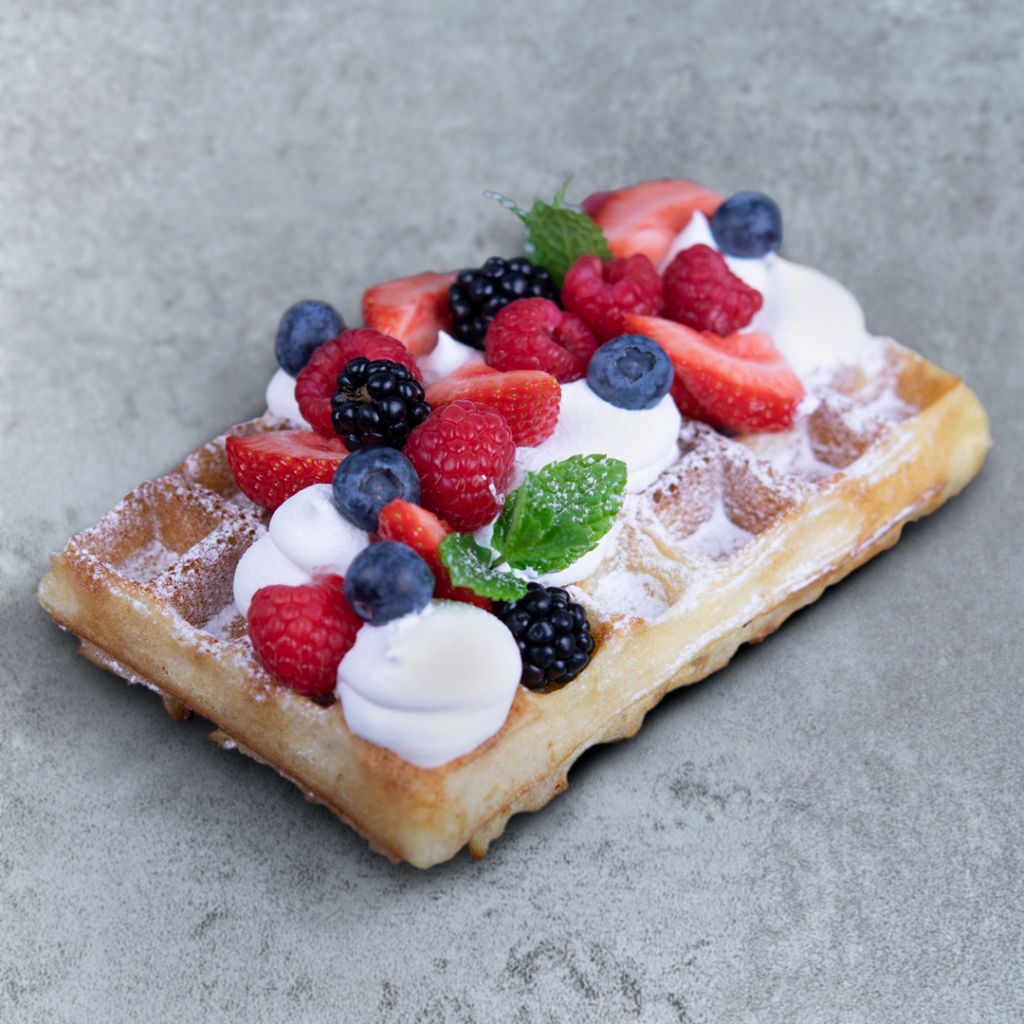 Brüsseler Waffeln - Corman Deutschland