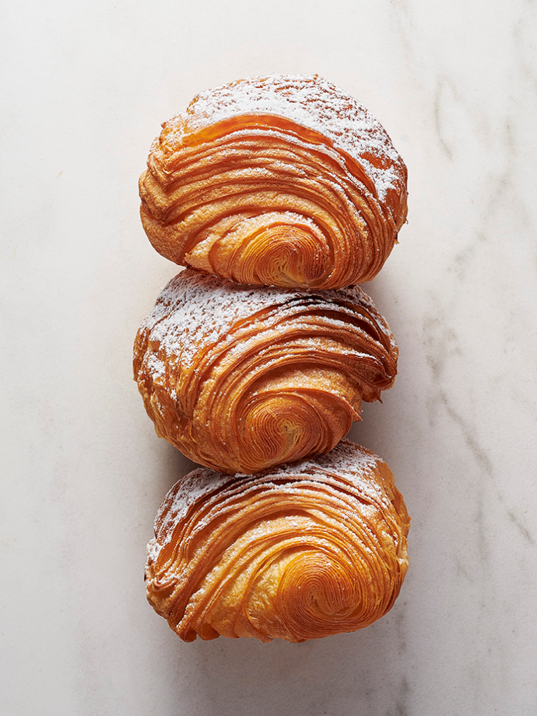 Croissant mit gesalzener butter - Corman Deutschland