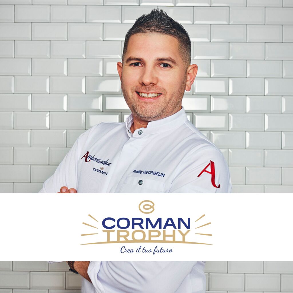 Maëlig Georgelin, Ambasciatore Corman e Testimonial del Corman Trophy