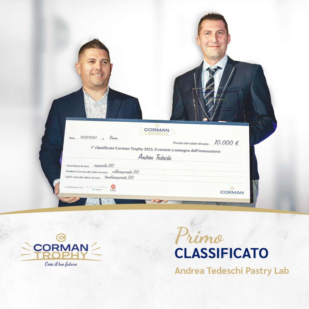 Consegna premio Corman Trophy