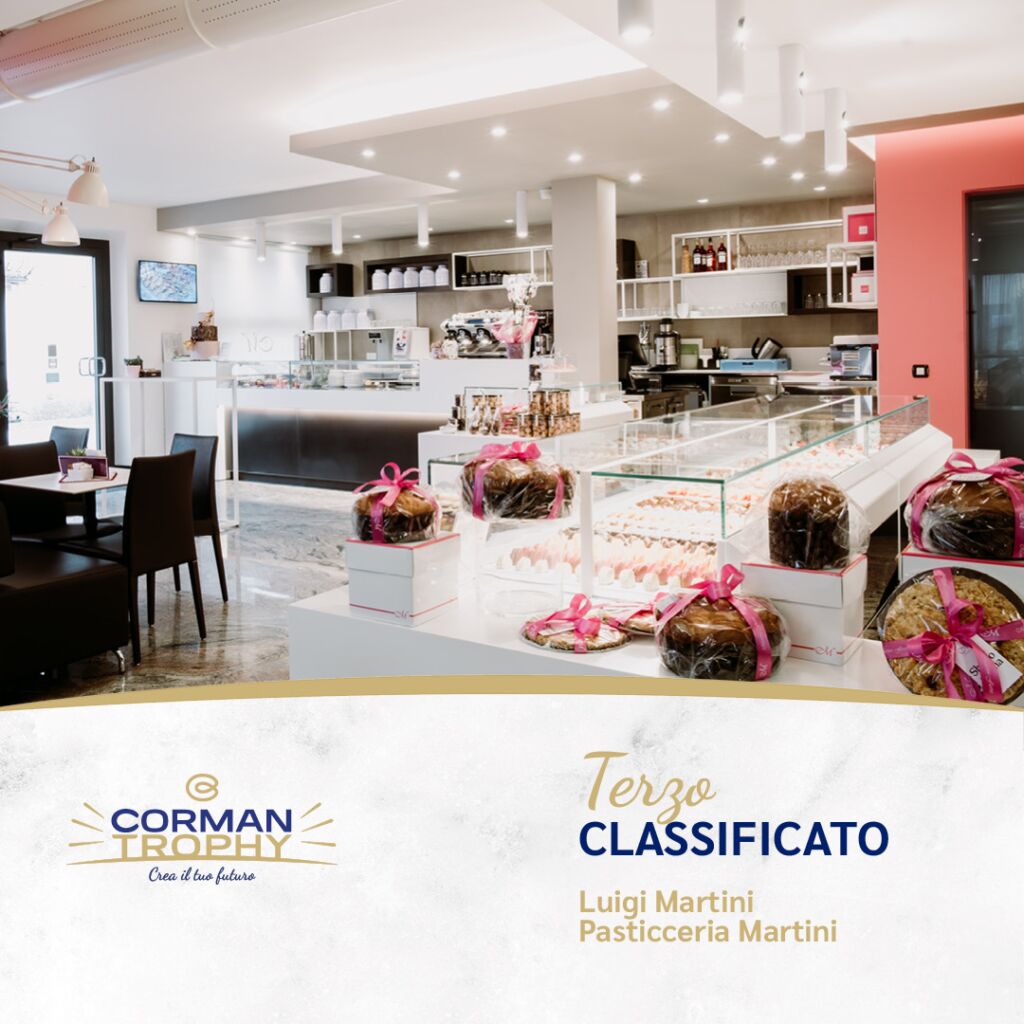 Terzo classificato Corman Trophy - Luigi Martini