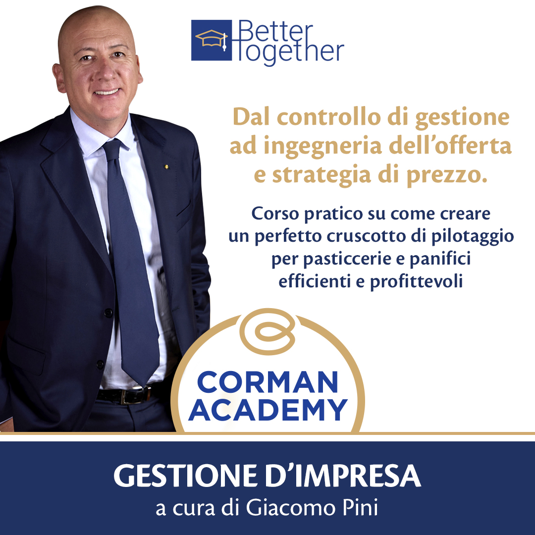 Cover masterclass Corman sull'imprenditorialità con Giacomo Pini