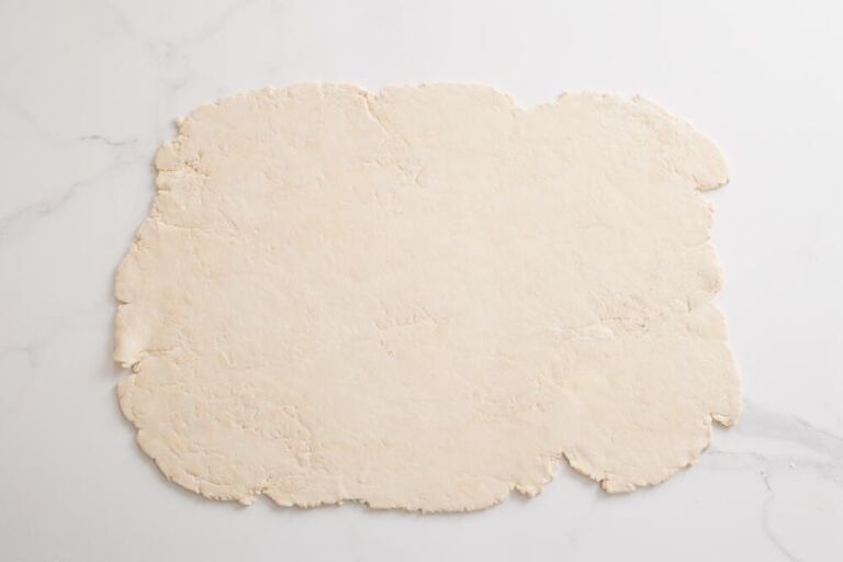 Impasto pasta sfoglia laminato