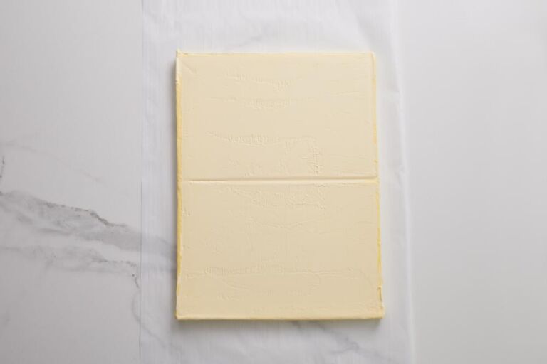 Burro di Latteria Corman senza packaging