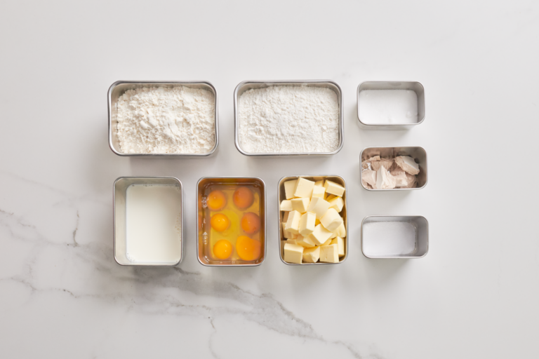 Ingredienti pasta brioche
