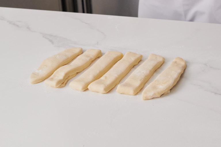 Divisione impasto brioche