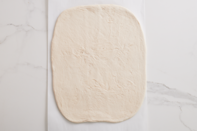 Pasta lievitata sfogliata - impasto steso