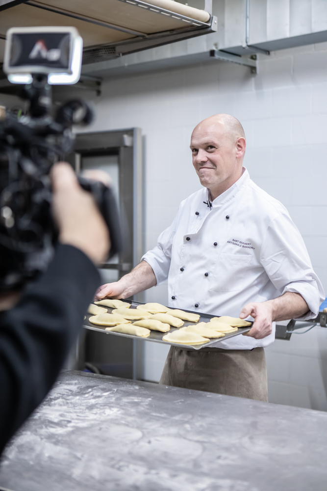 Pastry Chef mostra backstage prodotti