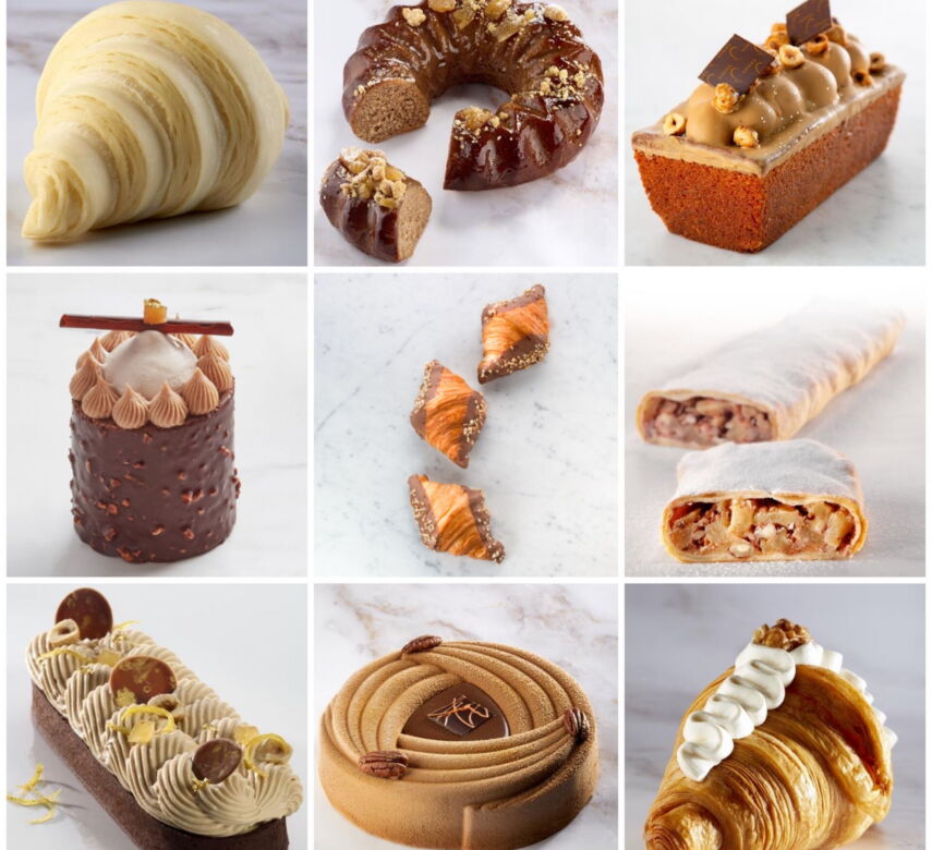 Collage ricette per l'autunno