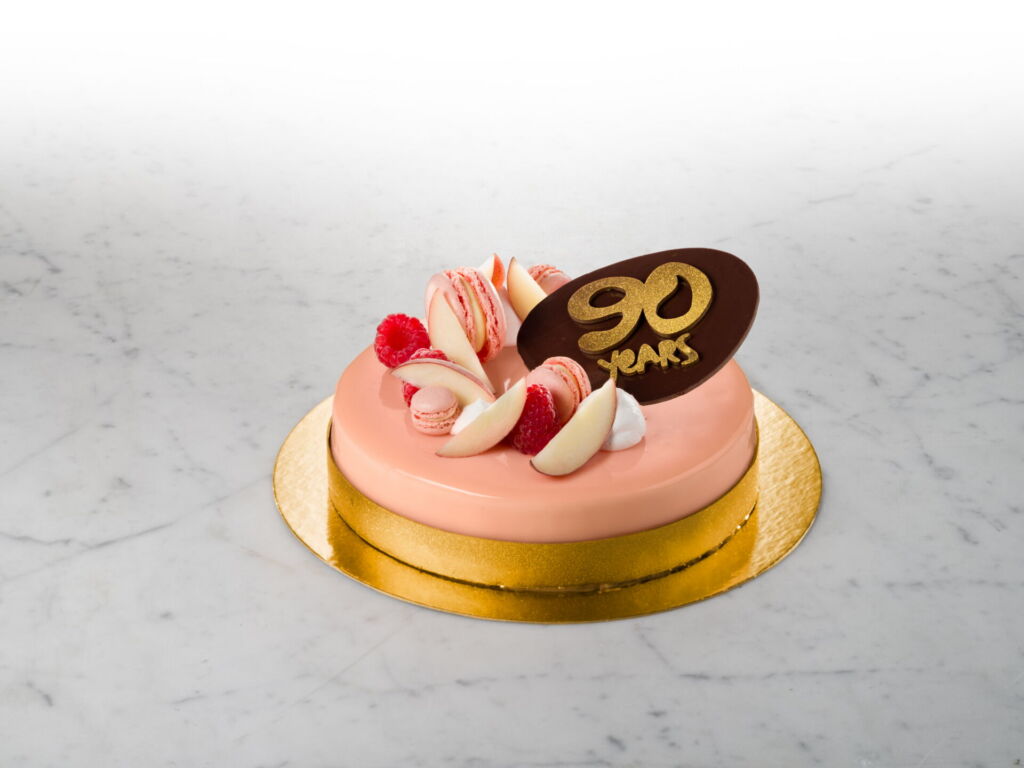 Torta 90 anni Corman di Rony Parijs