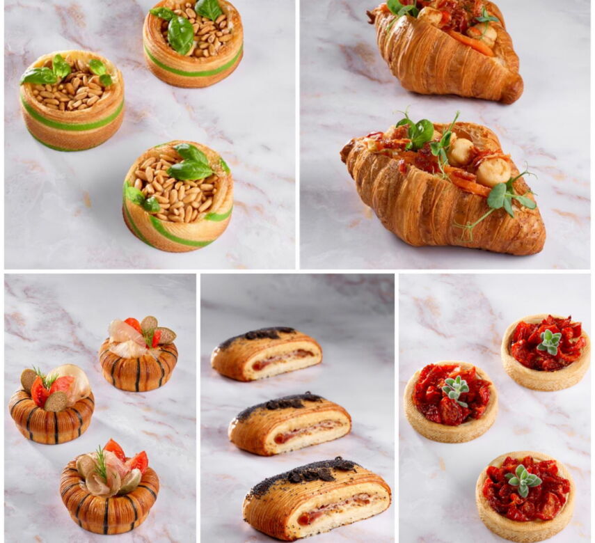 Le cinque ricette di Sfogliati Salati Gourmet per arricchire la tua offerta di pasticceria salata