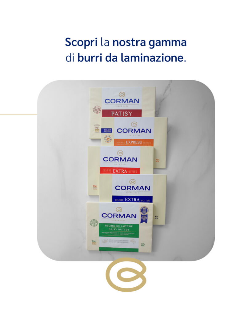 Gamma burri da laminazione Corman