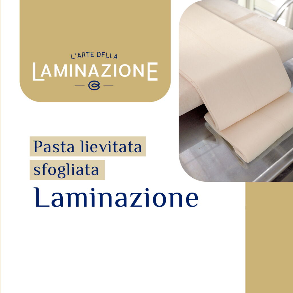 Cover articolo della rubrica "L'arte della laminazione secondo Corman" dedicata alla laminazione nella pasta lievitata sfogliata