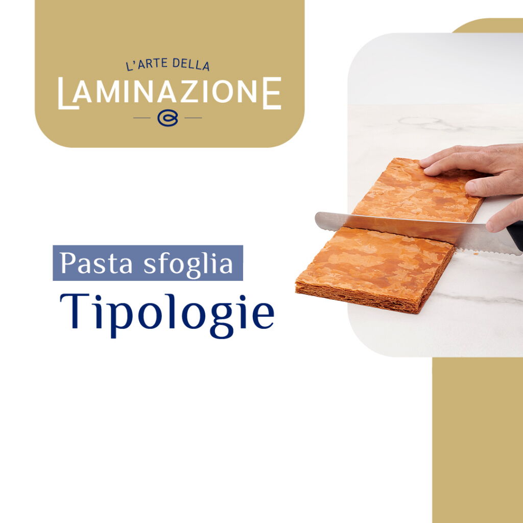 Cover articolo "L'arte della laminazione secondo Corman - Pasta sfoglia: tipologie"
