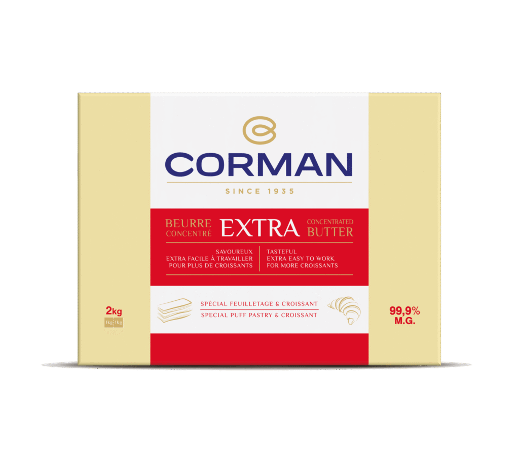 Packaging Burro Extra Concentrato 99,9% m.g.