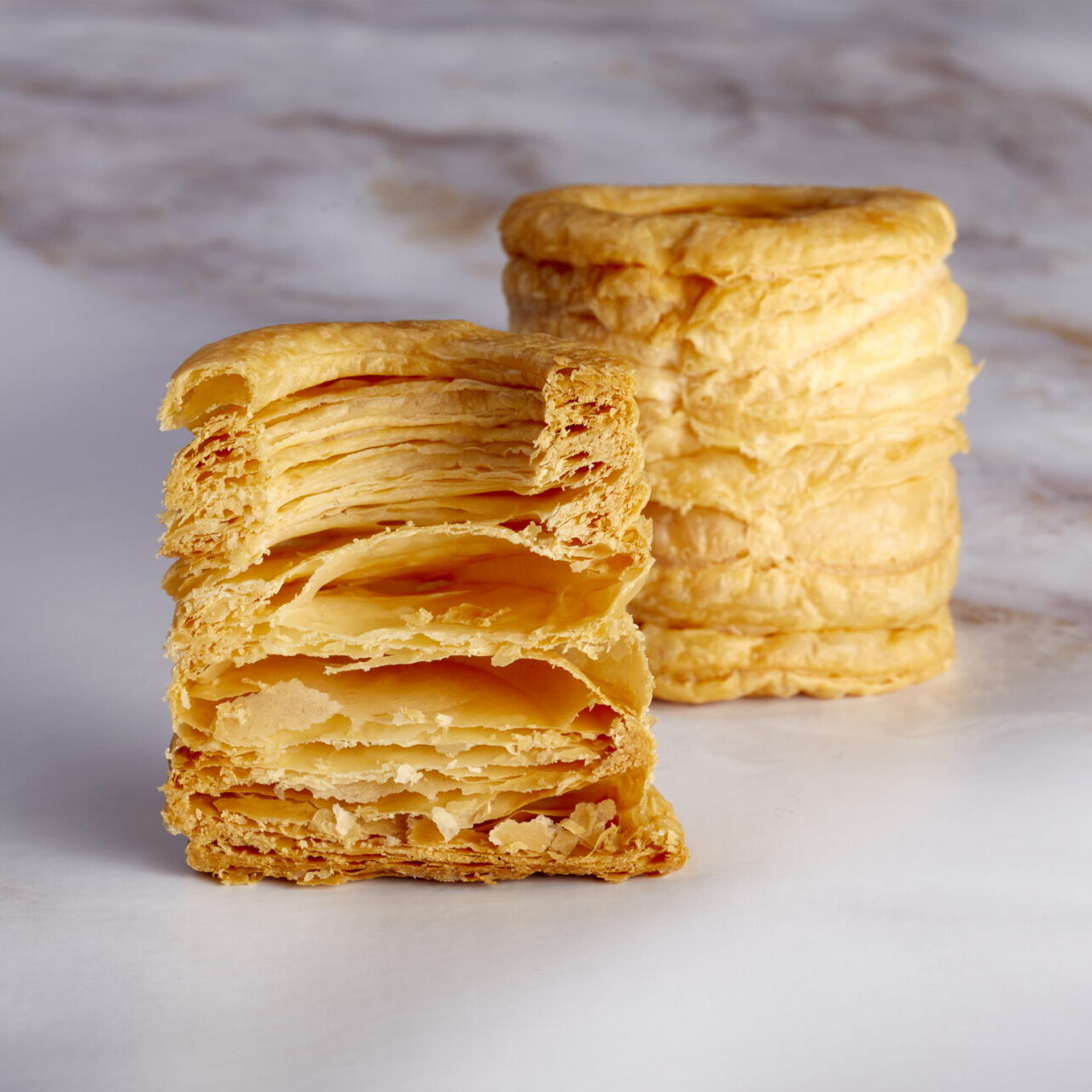 Vol au vent - Pasta sfoglia classica