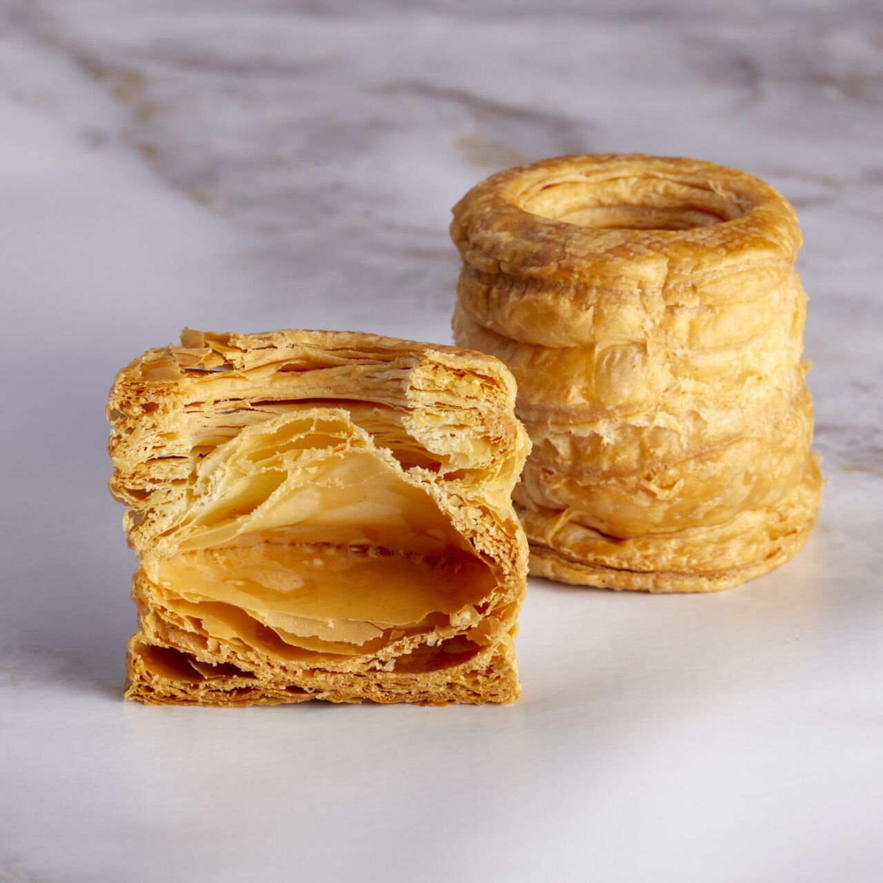 Vol au vent - Pasta sfoglia magra