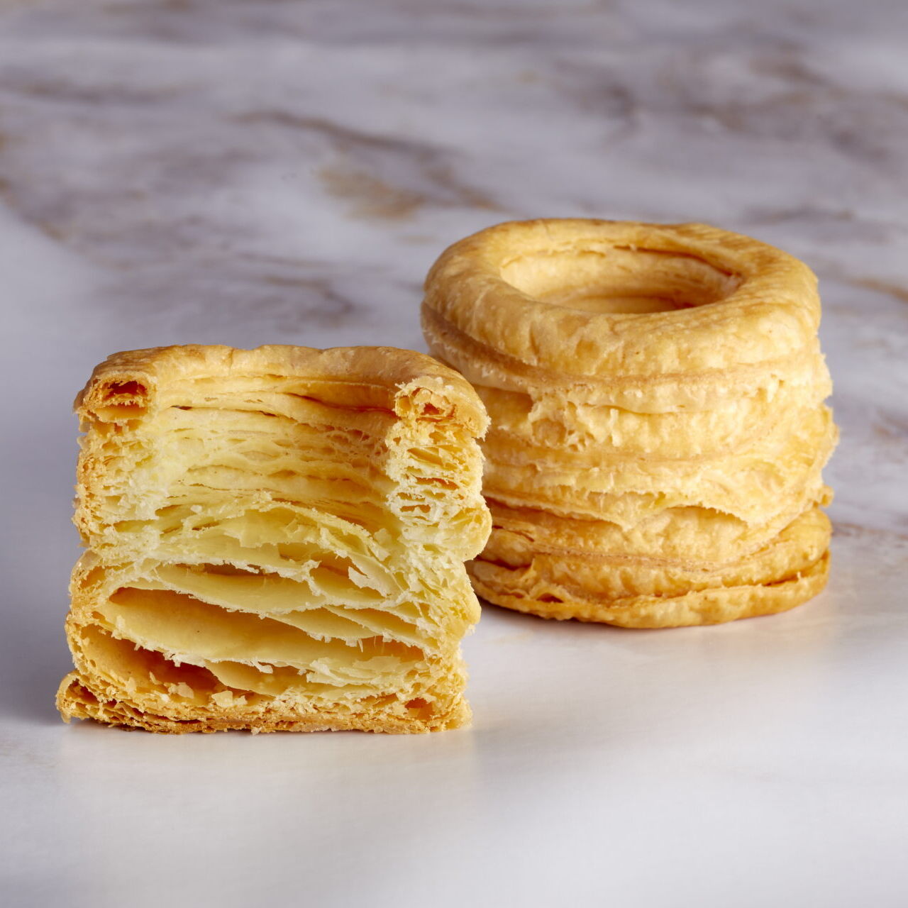 Vol au vent - Pasta sfoglia inversa
