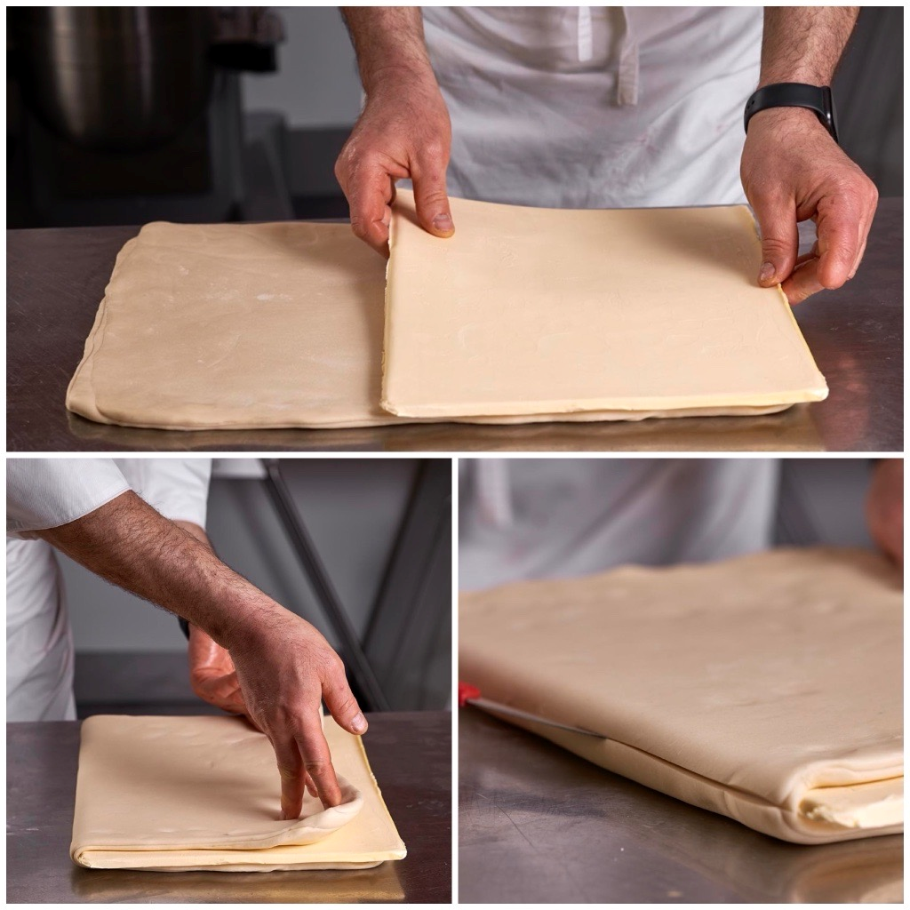 Pasta sfoglia classica - incasso a libro