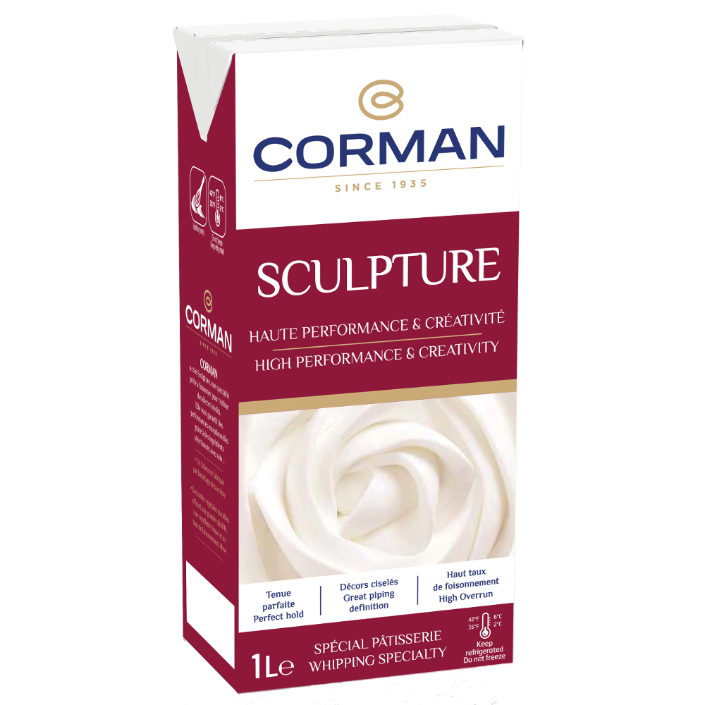 Packaging Corman Sculpture 31% m.g.