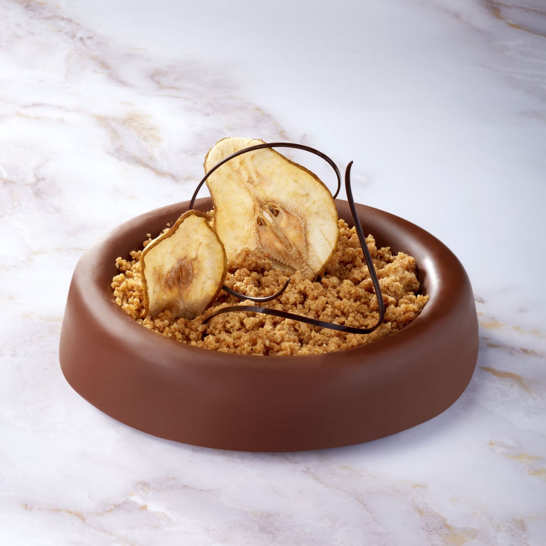 Torta pere e cioccolato