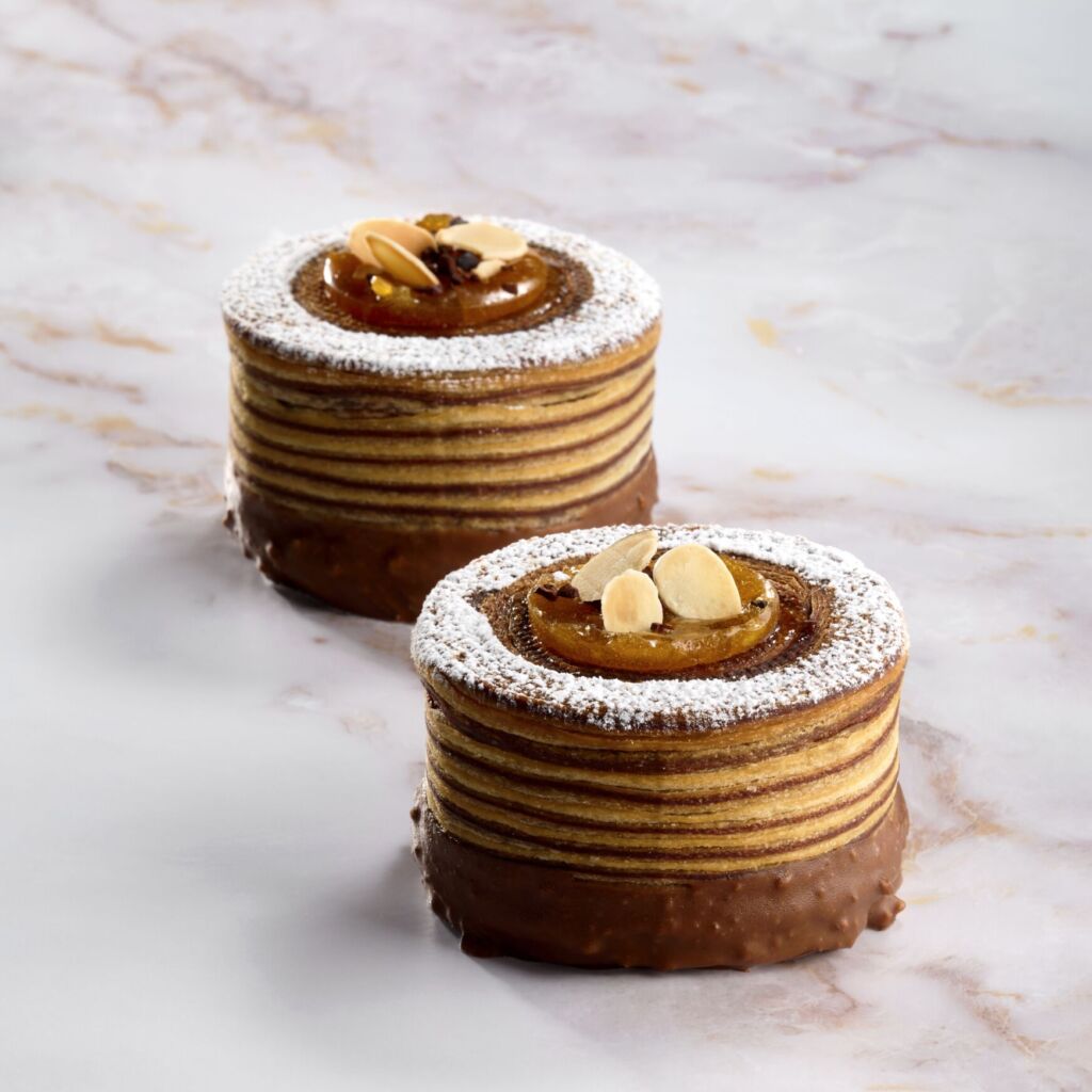 Delizia al caramello salato