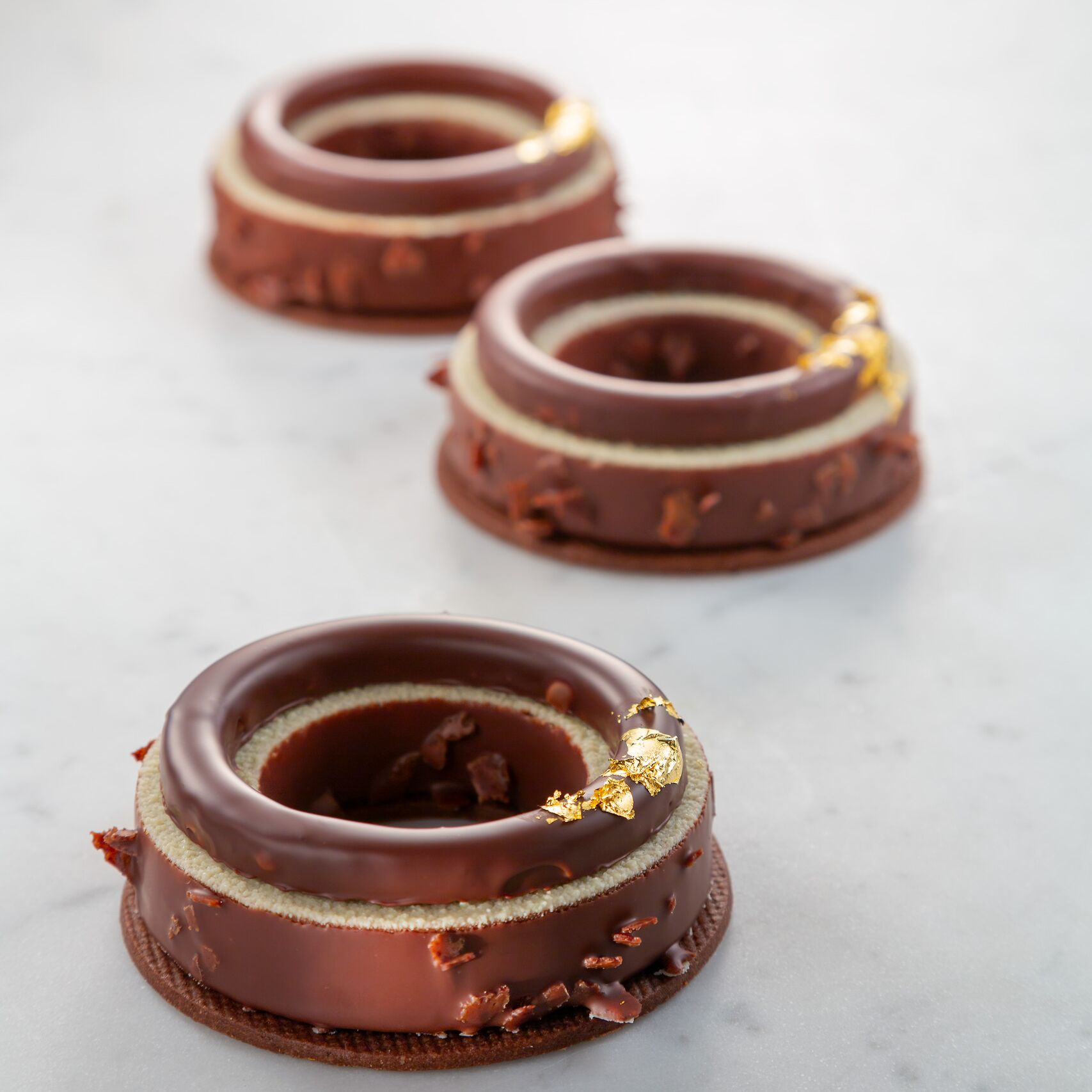 Tortine banane e cioccolato